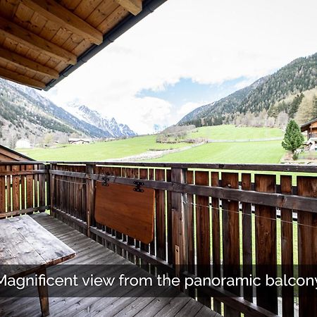 Apartments Nature Apis Landheim Anterselva di Mezzo Ngoại thất bức ảnh