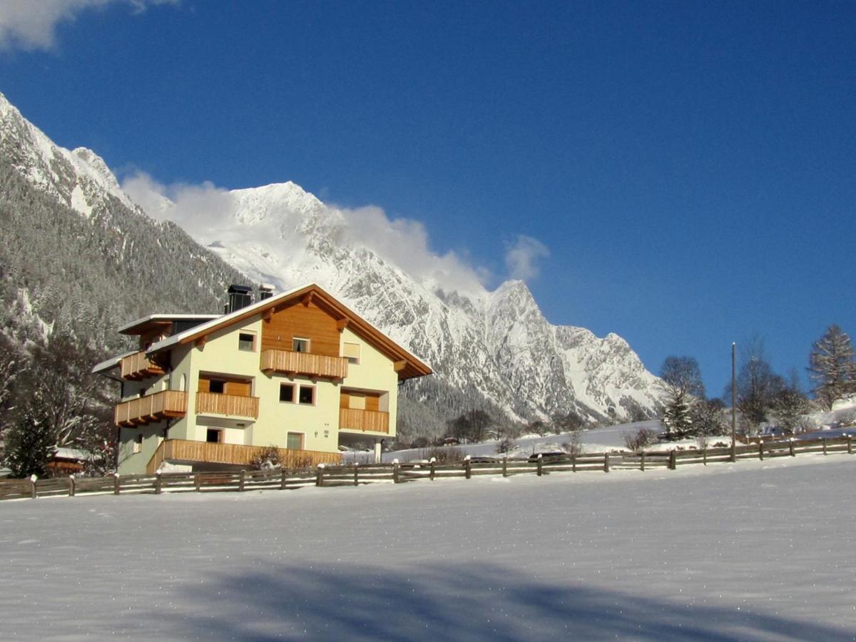 Apartments Nature Apis Landheim Anterselva di Mezzo Ngoại thất bức ảnh