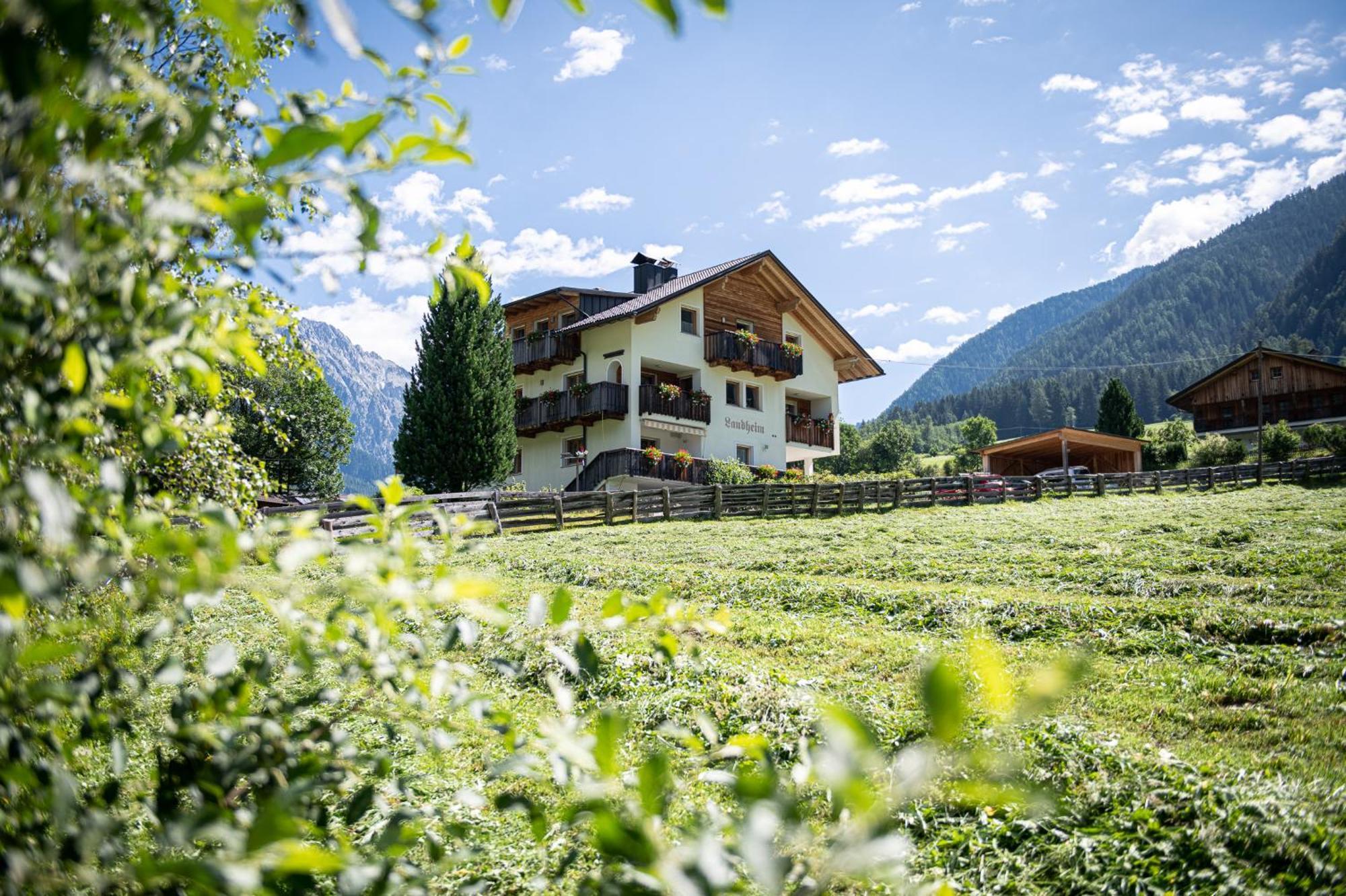 Apartments Nature Apis Landheim Anterselva di Mezzo Ngoại thất bức ảnh