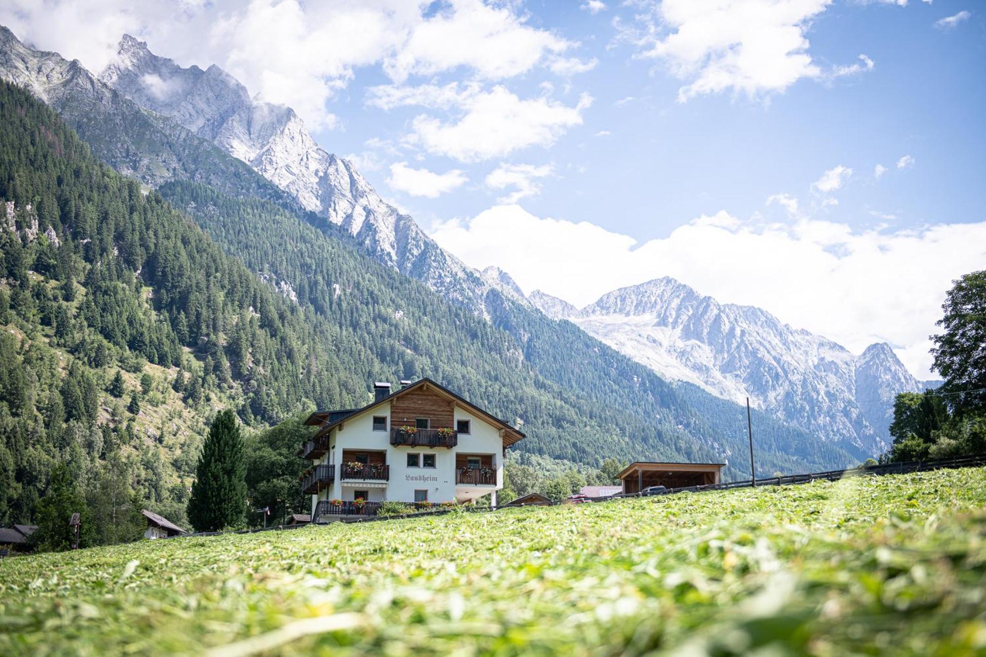 Apartments Nature Apis Landheim Anterselva di Mezzo Ngoại thất bức ảnh