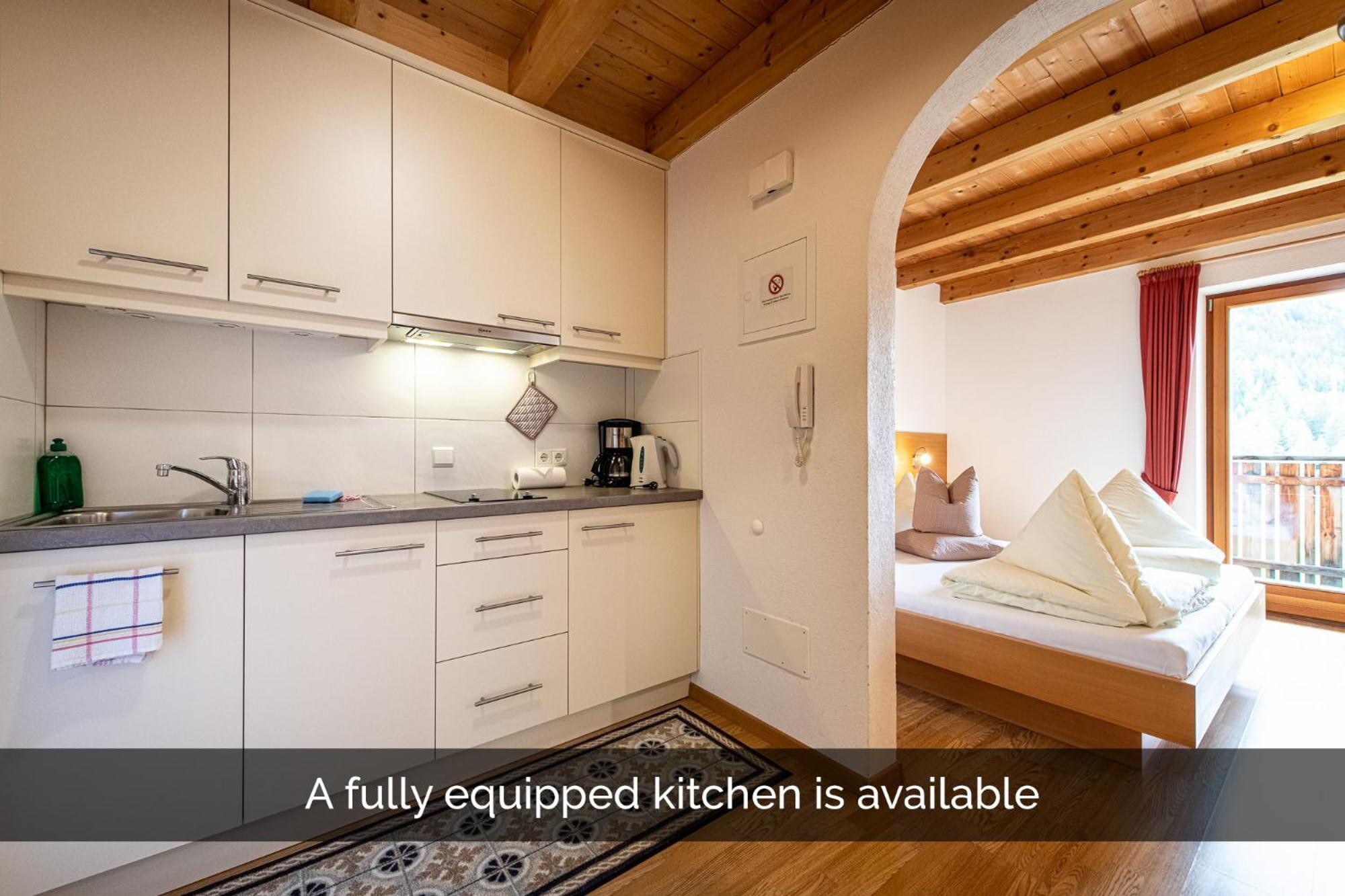 Apartments Nature Apis Landheim Anterselva di Mezzo Ngoại thất bức ảnh