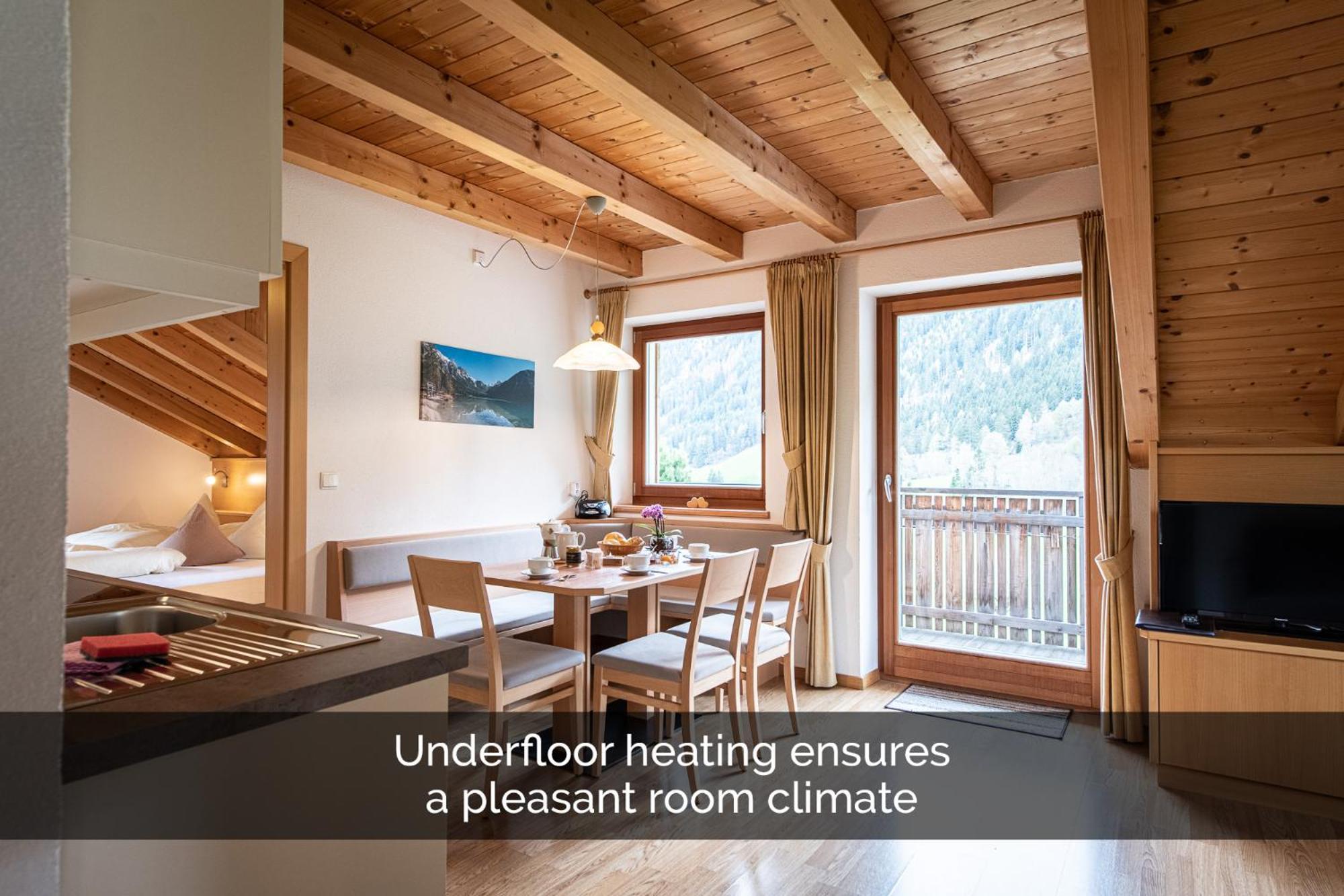 Apartments Nature Apis Landheim Anterselva di Mezzo Ngoại thất bức ảnh