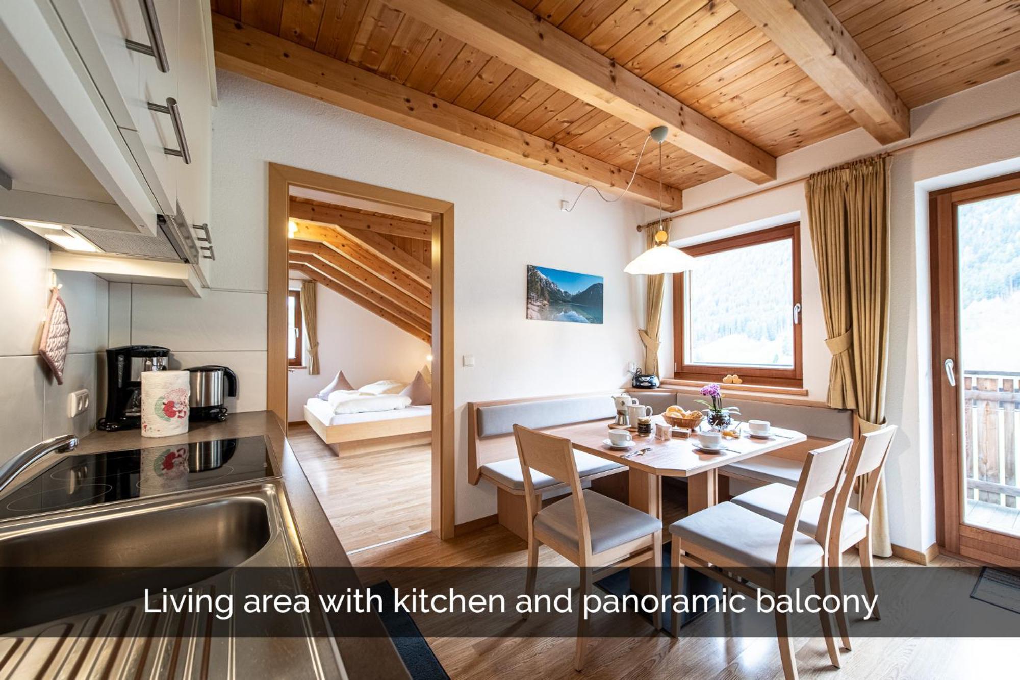 Apartments Nature Apis Landheim Anterselva di Mezzo Ngoại thất bức ảnh