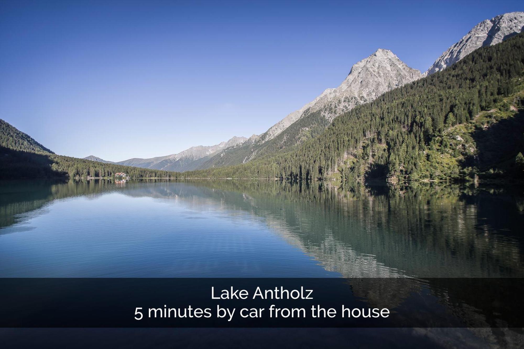 Apartments Nature Apis Landheim Anterselva di Mezzo Ngoại thất bức ảnh