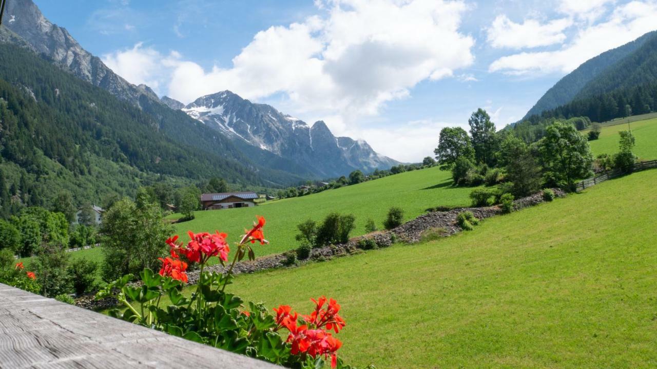 Apartments Nature Apis Landheim Anterselva di Mezzo Ngoại thất bức ảnh